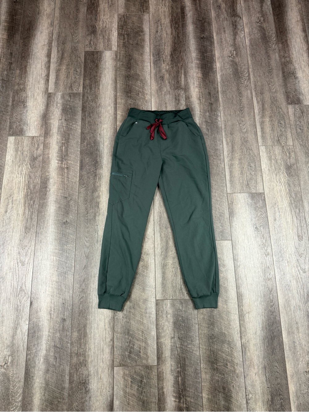 Figs Green Jogger Scrub Pants